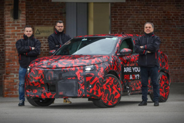 L'Alfa Romeo presenterà il SUV elettrico Milano il 10 aprile