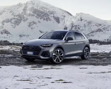 Audi Q5, test invernali per la nuova generazione. Foto spia