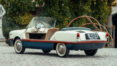 All’asta la Fiat 500 Spiaggina di Gianni Agnelli, non è un tesoro?