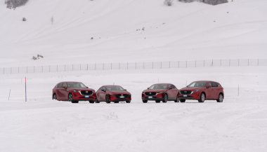 Mazda: sulle vette dell’Appennino con la trazione i-Active AWD