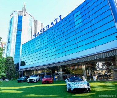 Maserati – Rinviata la nuova Quattroporte: arriverà solo nel 2028