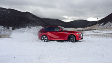 Mazda i-Active AWD, il piacere di guida testato in condizioni estreme
