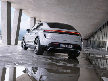Nuova Porsche Macan: il SUV elettrico di seconda generazione