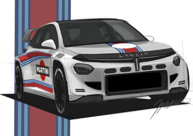 Lancia Y Martini Racing, il possibile ritorno ai rally