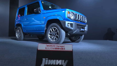 Akio Toyoda guida una Suzuki Jimny come auto di tutti i giorni
