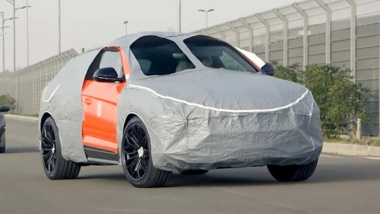 Il video spia di una Lamborghini Urus diversa da tutte le altre