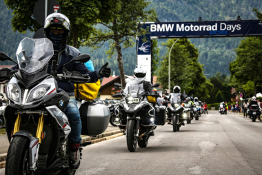 I BMW Motorrad Days 2024 torneranno sulle Alpi