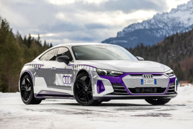 Audi RS e-tron GT ice race edition: ne faranno solo 99 esemplari