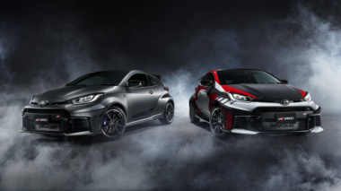 Toyota presenta due versioni speciali della GR Yaris