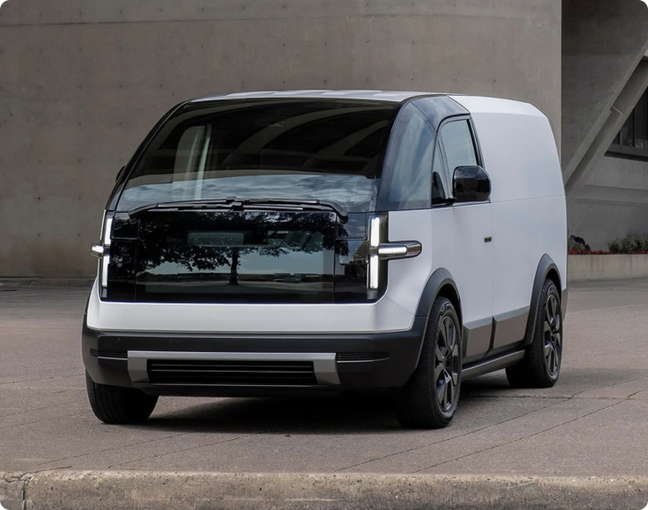 canoo fornirà il suo minivan elettrico al servizio postale degli stati uniti