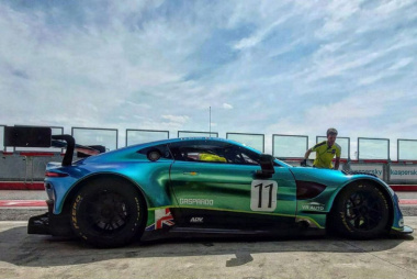 Jorge Lorenzo correrà con la Aston Martin GT3 di Lazarus nel 2024