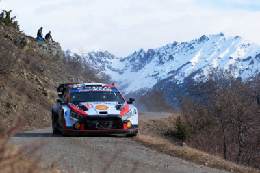WRC | Rallye Monte-Carlo, PS11: 1-2 Hyundai. Neuville allunga