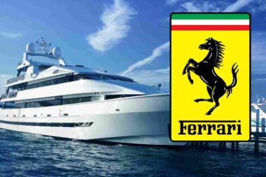 Ferrari e l’enigmatico post Instagram: sta per lanciarsi a fare gli yacht?