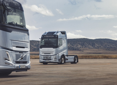 Volvo FH Aero: svelato il nuovo membro della famiglia di camion