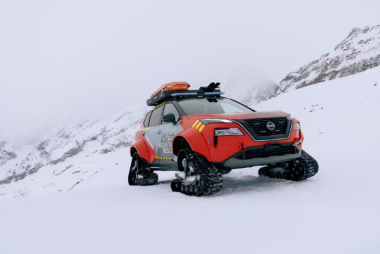 Nissan X-Trail Mountain Rescue, il crossover per chi ama l’inverno