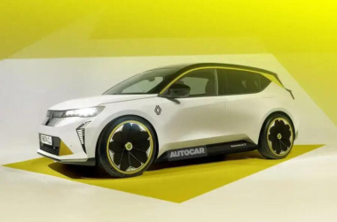 Renault Clio: la nuova generazione sarà ancora ibrida [Render]