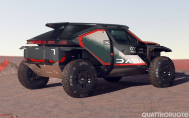 Dacia Sandrider Dakar 2025: motore, cavalli, interni, piloti