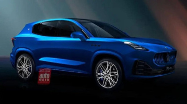 Maserati: nel 2027 debutterà un nuovo E-SUV [RENDER]