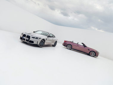BMW M4, restyling per la Coupé e la Cabrio. Più potenza per la Competition xDrive