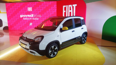 Fiat celebra il made in Italy con la serie speciale Pandina