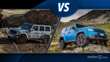 Jeep Wrangler vs X K2, fuoristrada veri a confronto