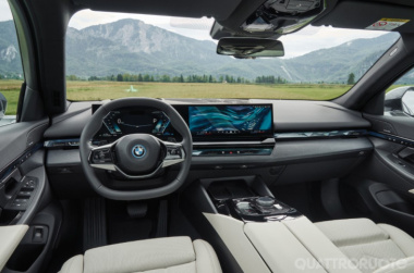 BMW Serie 5 Touring 2024: dimensioni, interni, motori, elettrica, uscita