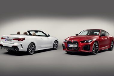 BMW Serie 4, ecco le nuove versioni coupé e cabrio della tedesca