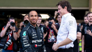 F1. Hamilton via dalla Mercedes, Toto Wolff: “Sapevamo che la nostra collaborazione sarebbe finita, e quel giorno è arrivato”
