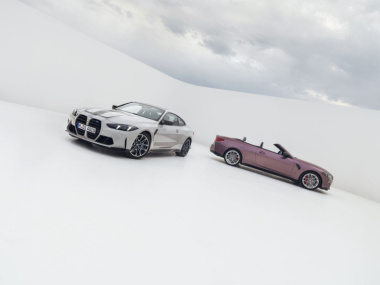 BMW presenta le nuove M4 Coupè e M4 Cabrio