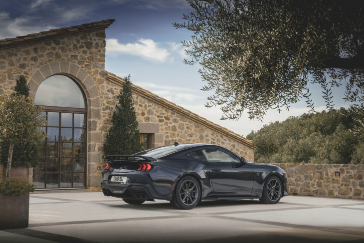 ford mustang 2024, le foto ufficiali