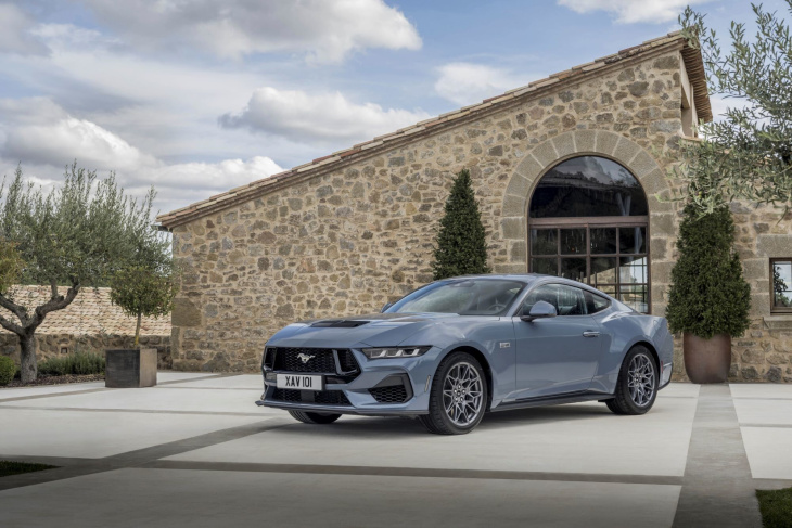 ford mustang 2024, le foto ufficiali