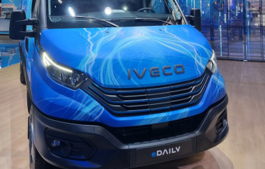 IVECO, in arrivo un furgone elettrico realizzato con Hyundai