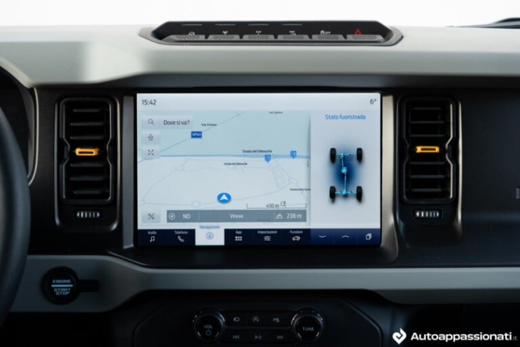 android, prova su strada ford bronco: come si guida, quanto costa e come va in 4x4 il fuoristrada americano