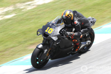 MotoGP | Marini: “Honda bella da guidare, ma c’è da lavorare molto”