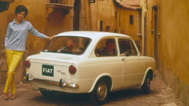 Fiat 850 (1964-1973): il piccolo cult italiano compie 60 anni