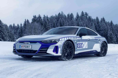 Audi RS e-tron Ice Race Edition, l’elettrica che sfida neve e ghiaccio