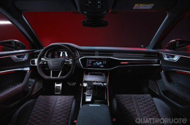 Audi RS 6 Avant GT: motore, interni, prestazioni