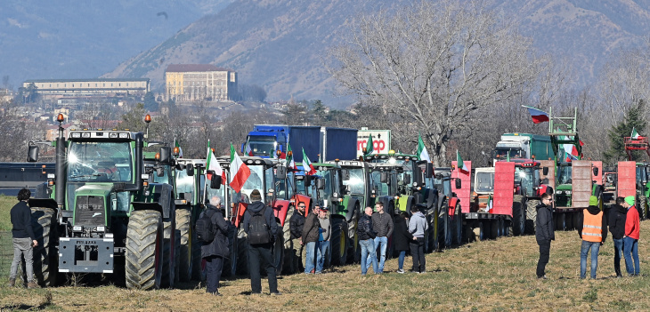 leader trattori, 'a roma nei prossimi giorni saremo duemila'