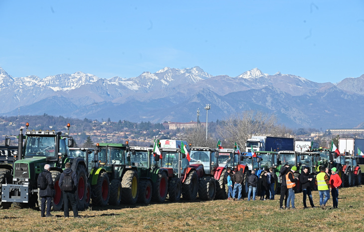 leader trattori, 'a roma nei prossimi giorni saremo duemila'