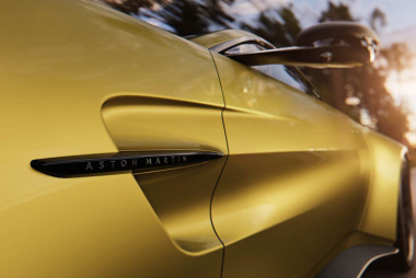 Aston Martin Vantage, la nuova inglese sarà svelata il 12 febbraio