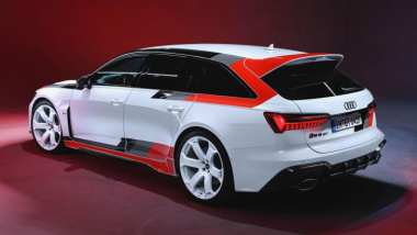 La nuova Audi RS 6 GT è un tributo da 250 mila euro alla 90 Quattro vincitrice del campionato IMSA