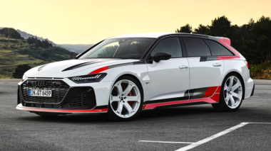 Audi RS6 Avant GT: svelata la versione più potente ed estrema