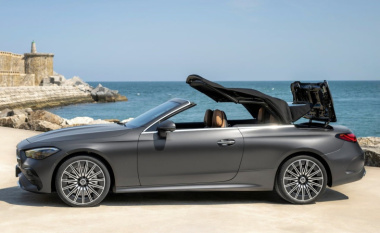 Mercedes CLE Cabriolet 2024: lusso e tecnologia nel nuovo modello convertibile