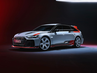 Audi RS6 Avant GT: quando la famiglia va di fretta