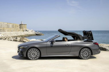 Mercedes CLE Cabriolet, pronta per l’estate en plein air