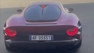 Il video dei test dell'Alfa Romeo 33 Stradale