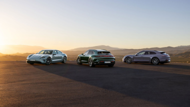 Porsche Taycan, ufficiale il restyling: più potenza e autonomia