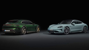 Porsche Taycan 2024: il restyling fa crescere potenza, autonomia e prestazioni [FOTO]
