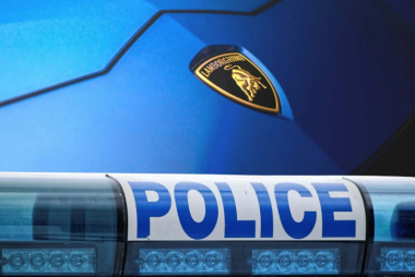 Lamborghini, 666 CV alla Polizia: tempi duri per i criminali