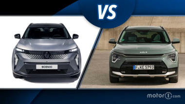 Renault Scenic E-Tech vs Kia Niro, la sfida tra crossover elettrici